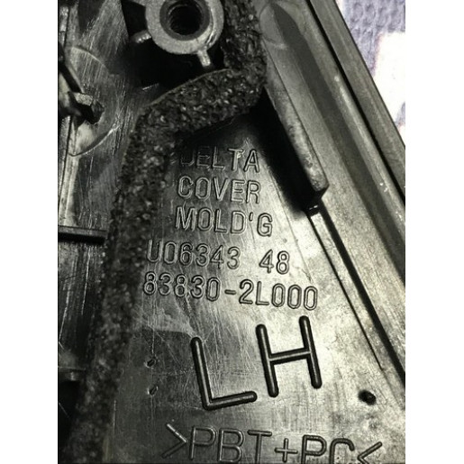 Накладка задньої лівої дверки Hyundai i30 HB 2007-2012 838302L000